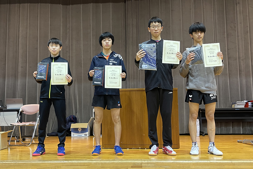 男子団体優勝